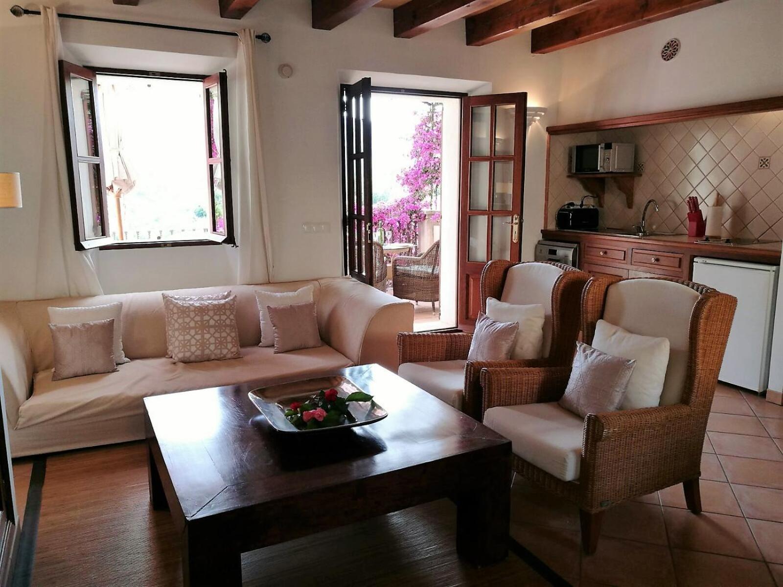 Hotel Apartament Sa Tanqueta De Fornalutx - Adults Only Zewnętrze zdjęcie